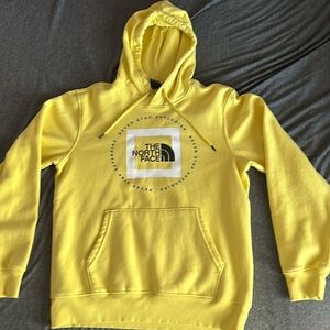 The North Face hoodie